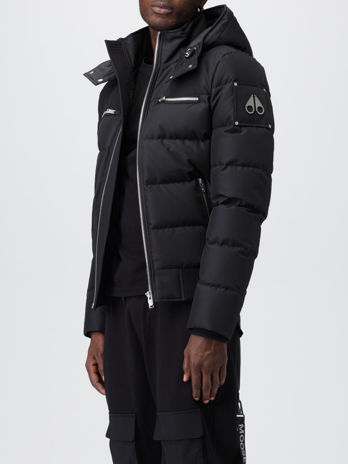 MOOSE KNUCKLES JACKE: Jacke herren Moose Knuckles, Schwarz - Img 3