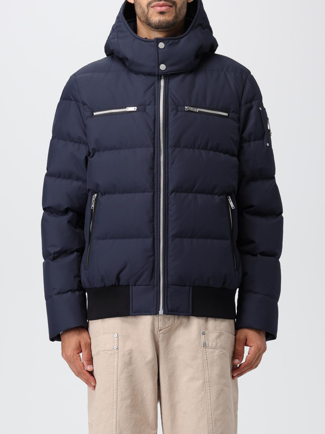 MOOSE KNUCKLES JACKE: Jacke herren Moose Knuckles, Blau - Img 1