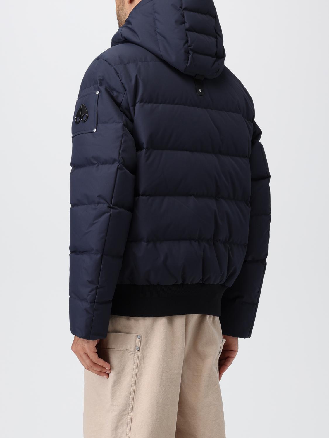 MOOSE KNUCKLES JACKE: Jacke herren Moose Knuckles, Blau - Img 2