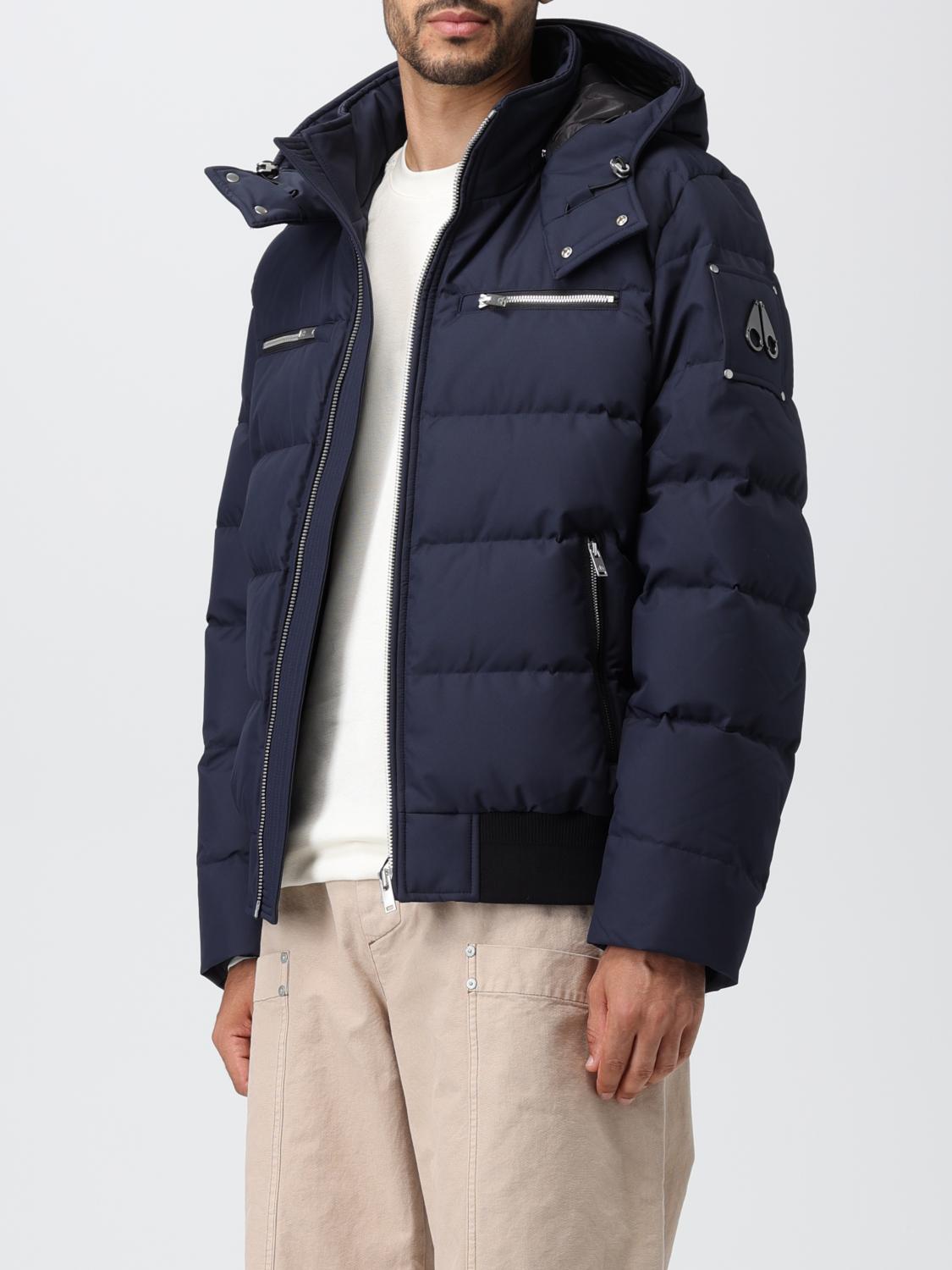 MOOSE KNUCKLES JACKE: Jacke herren Moose Knuckles, Blau - Img 3