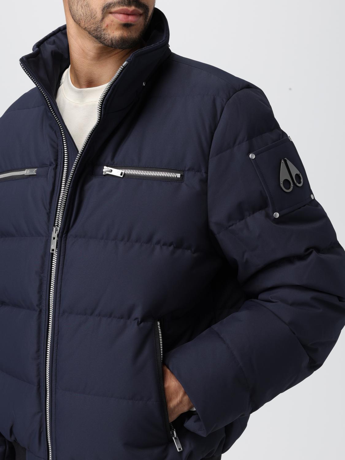 MOOSE KNUCKLES JACKE: Jacke herren Moose Knuckles, Blau - Img 4