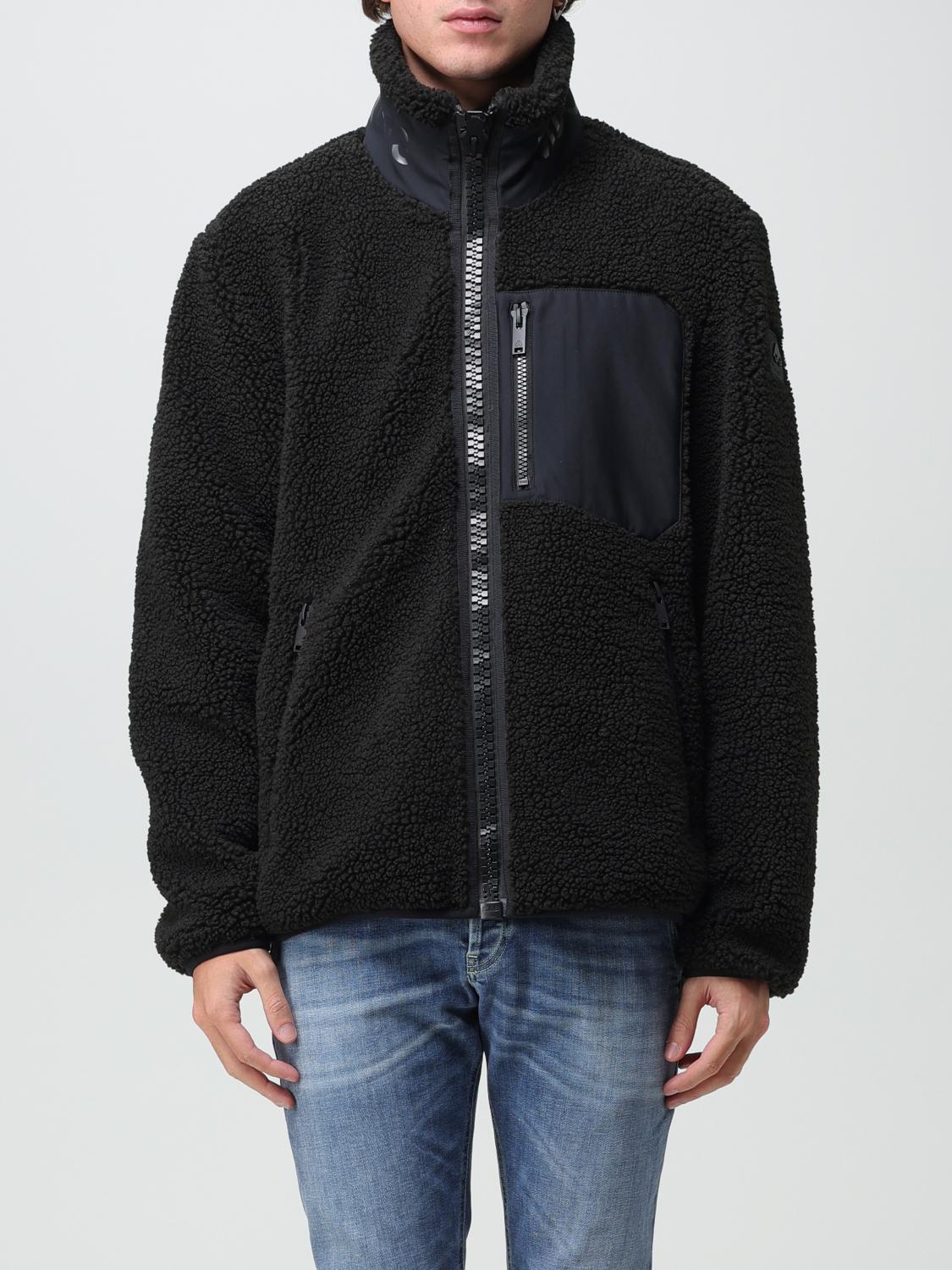 MOOSE KNUCKLES JACKE: Jacke herren Moose Knuckles, Schwarz - Img 1