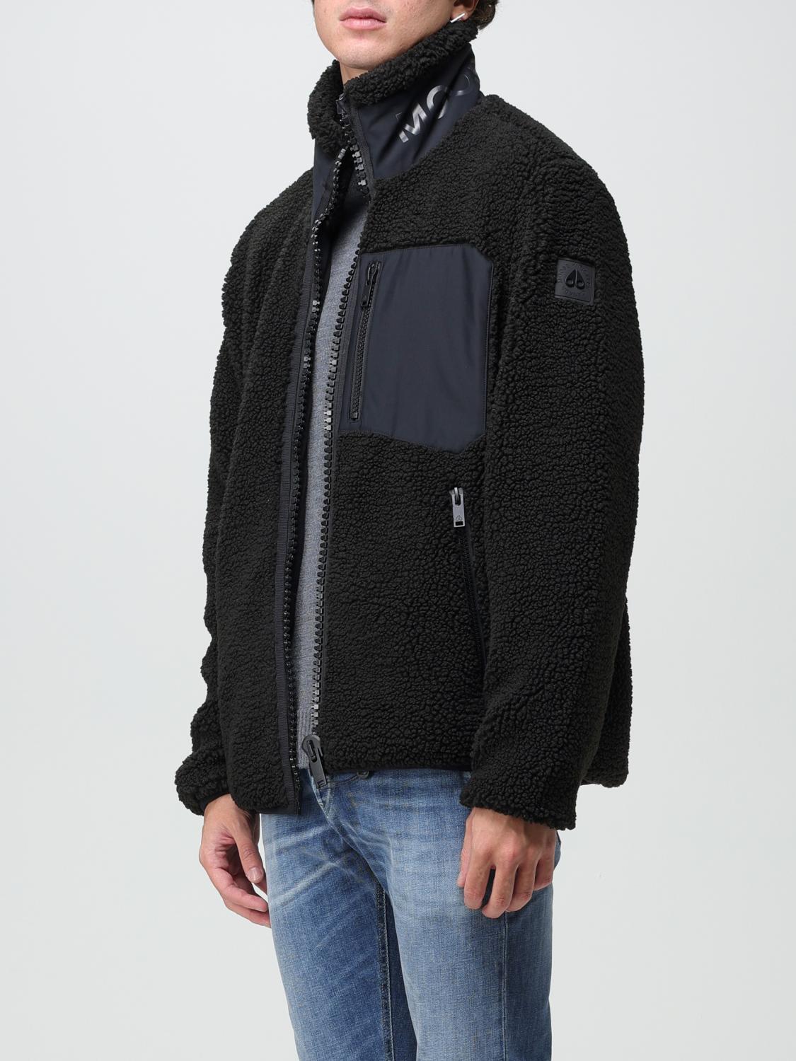 MOOSE KNUCKLES JACKE: Jacke herren Moose Knuckles, Schwarz - Img 3
