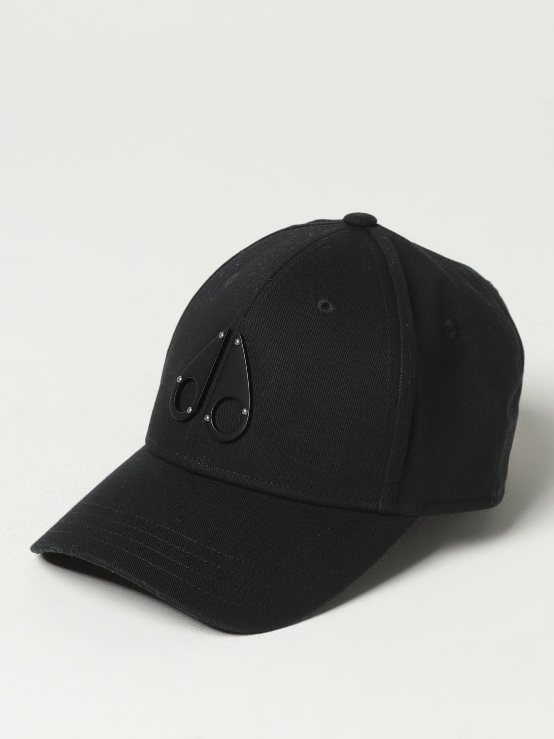MOOSE KNUCKLES HAT: Hat men Moose Knuckles, Black - Img 1