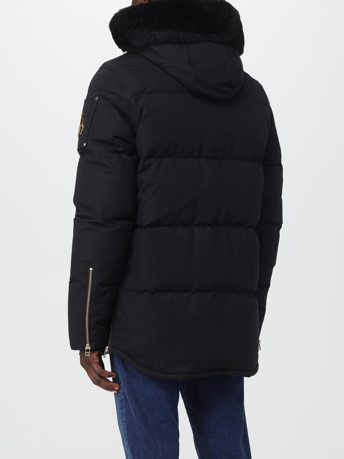 MOOSE KNUCKLES JACKE: Jacke herren Moose Knuckles, Schwarz - Img 2