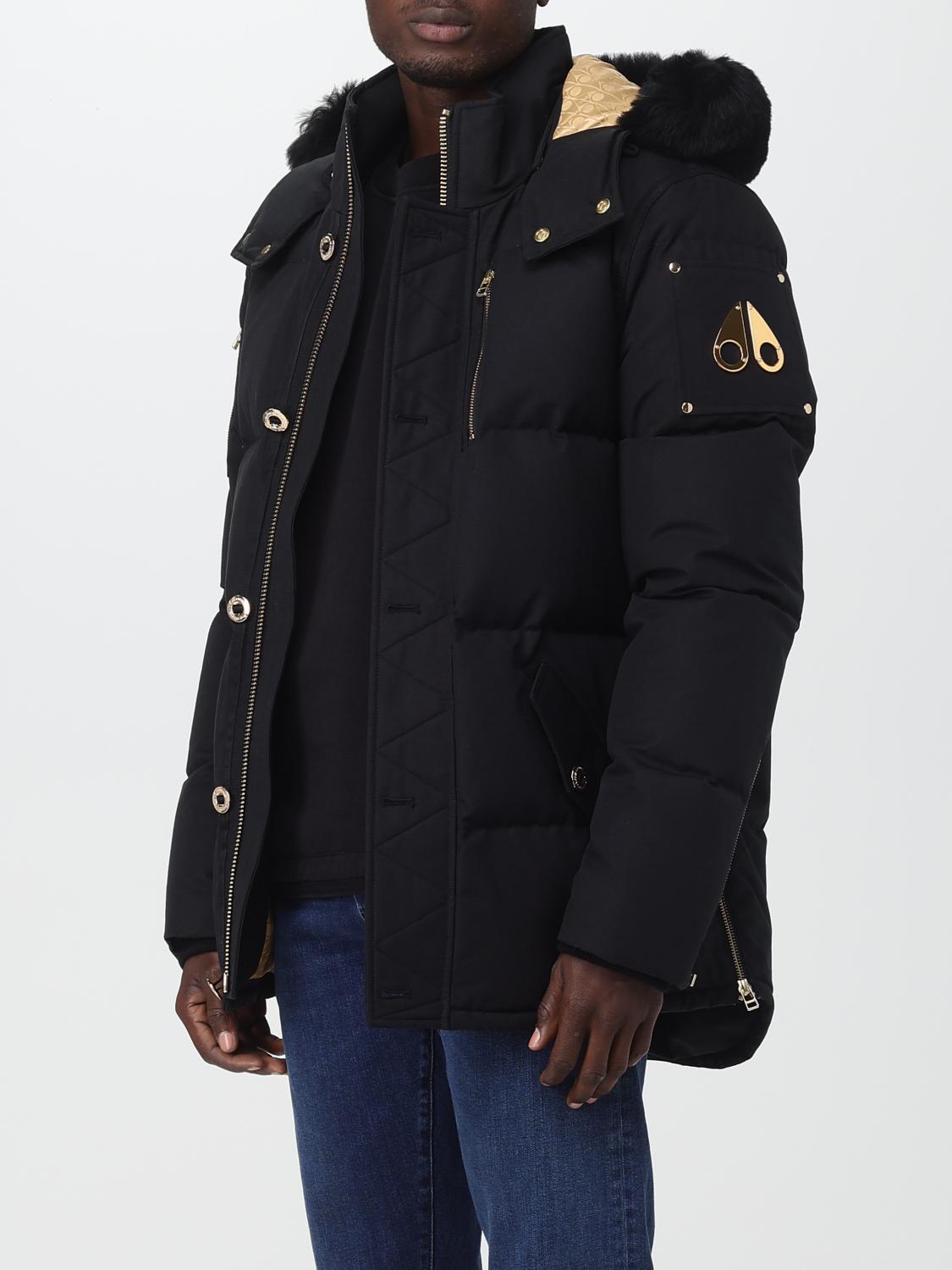 MOOSE KNUCKLES: Jacket men - Black | Moose Knuckles jacket MOOSE KNUCKLES: Jacket men - Black | Moose Knuckles jacket