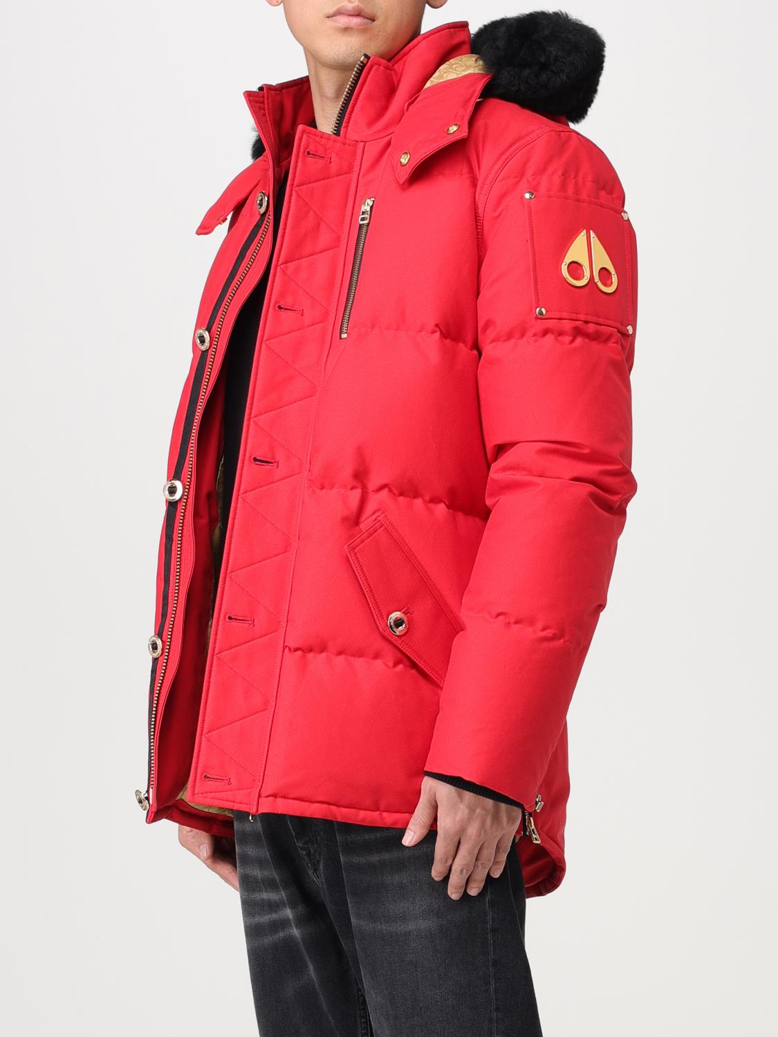 MOOSE KNUCKLES JACKET: Jacket men Moose Knuckles, Red - Img 3