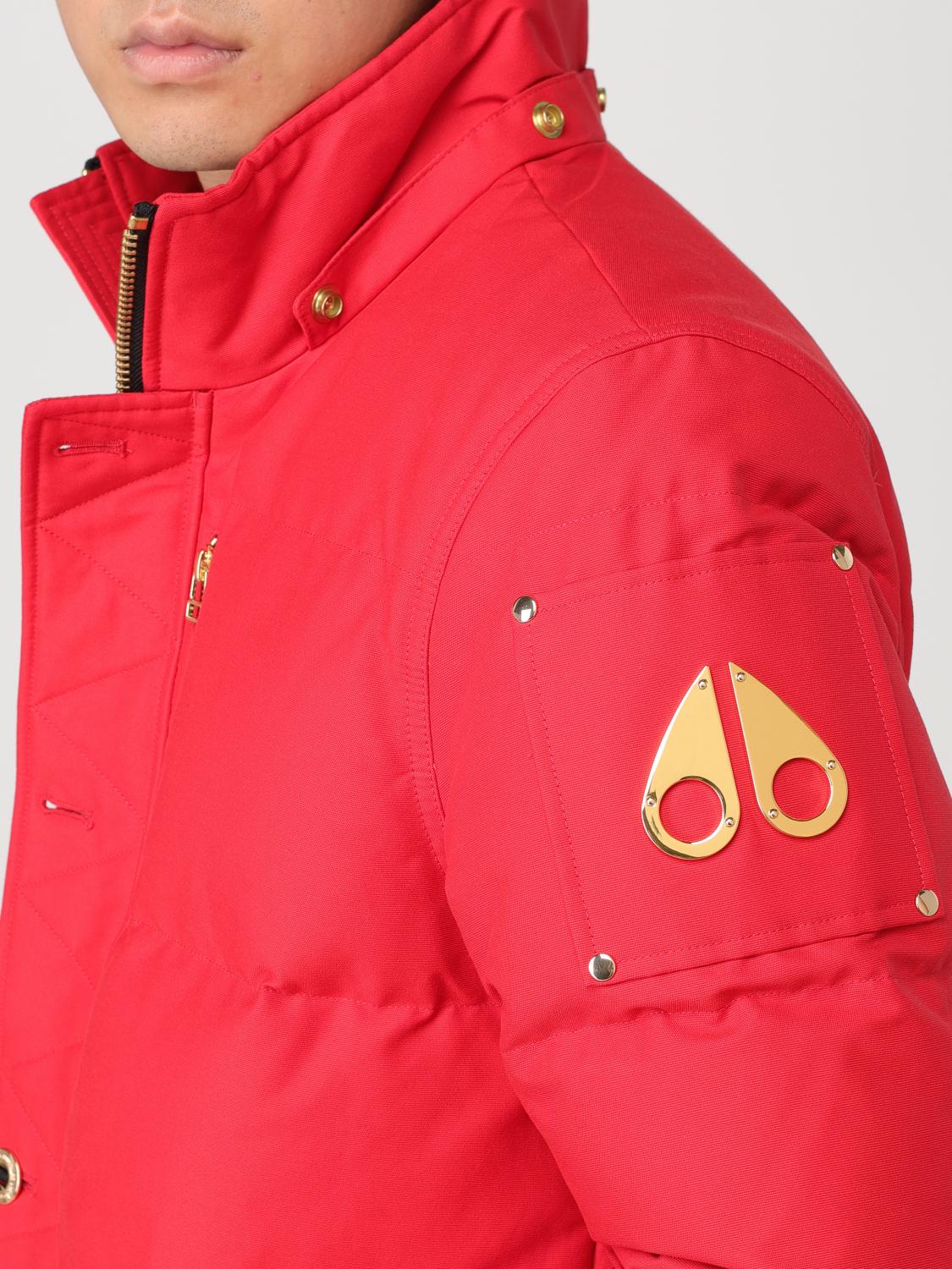 MOOSE KNUCKLES JACKET: Jacket men Moose Knuckles, Red - Img 4