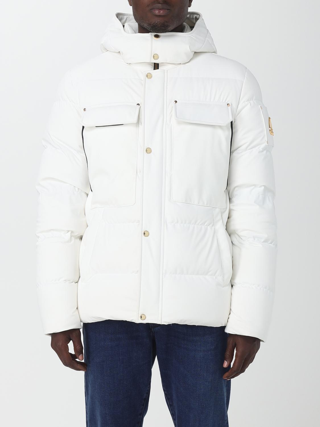 MOOSE KNUCKLES JACKET: Jacket men Moose Knuckles, White - Img 1