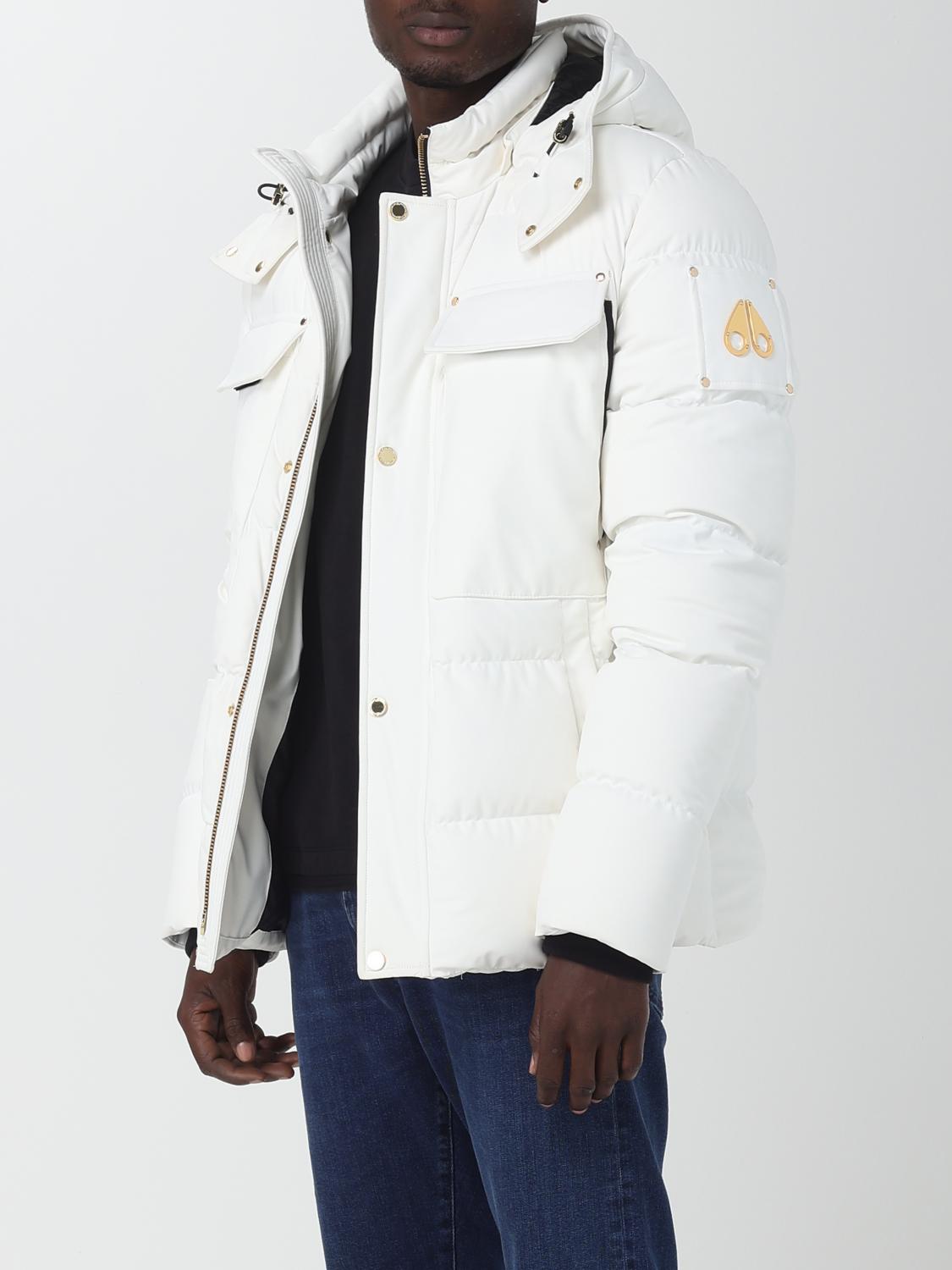 MOOSE KNUCKLES JACKET: Jacket men Moose Knuckles, White - Img 3