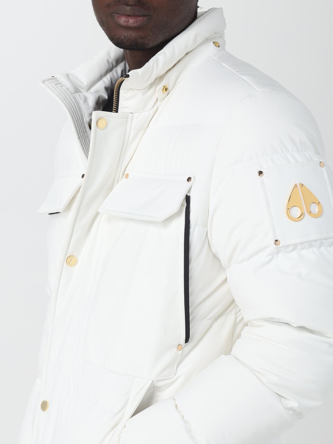 MOOSE KNUCKLES JACKET: Jacket men Moose Knuckles, White - Img 4