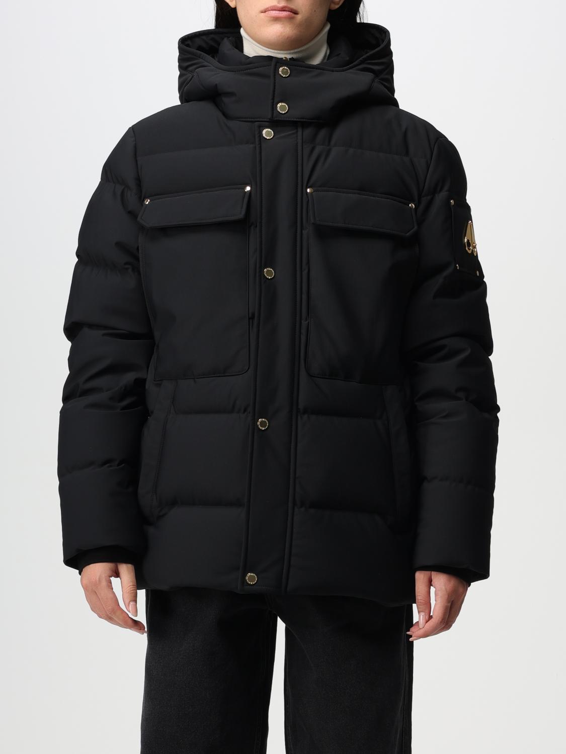 MOOSE KNUCKLES JACKET: Jacket men Moose Knuckles, Black - Img 1