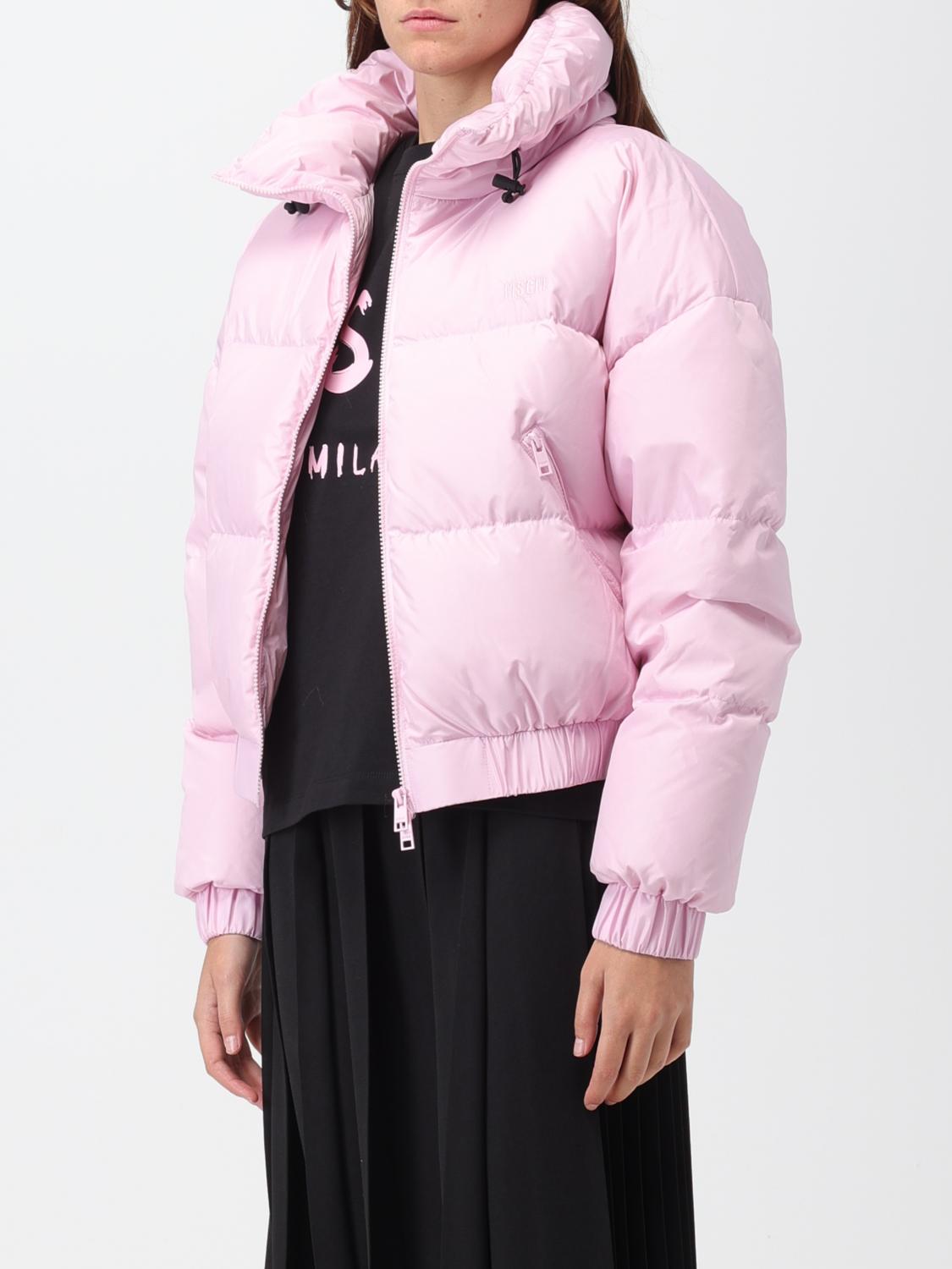ジャケット MSGM Women Jackets 3541MDH07237605 99 Jackets and coat for women: winter, fashion - MSGM Official