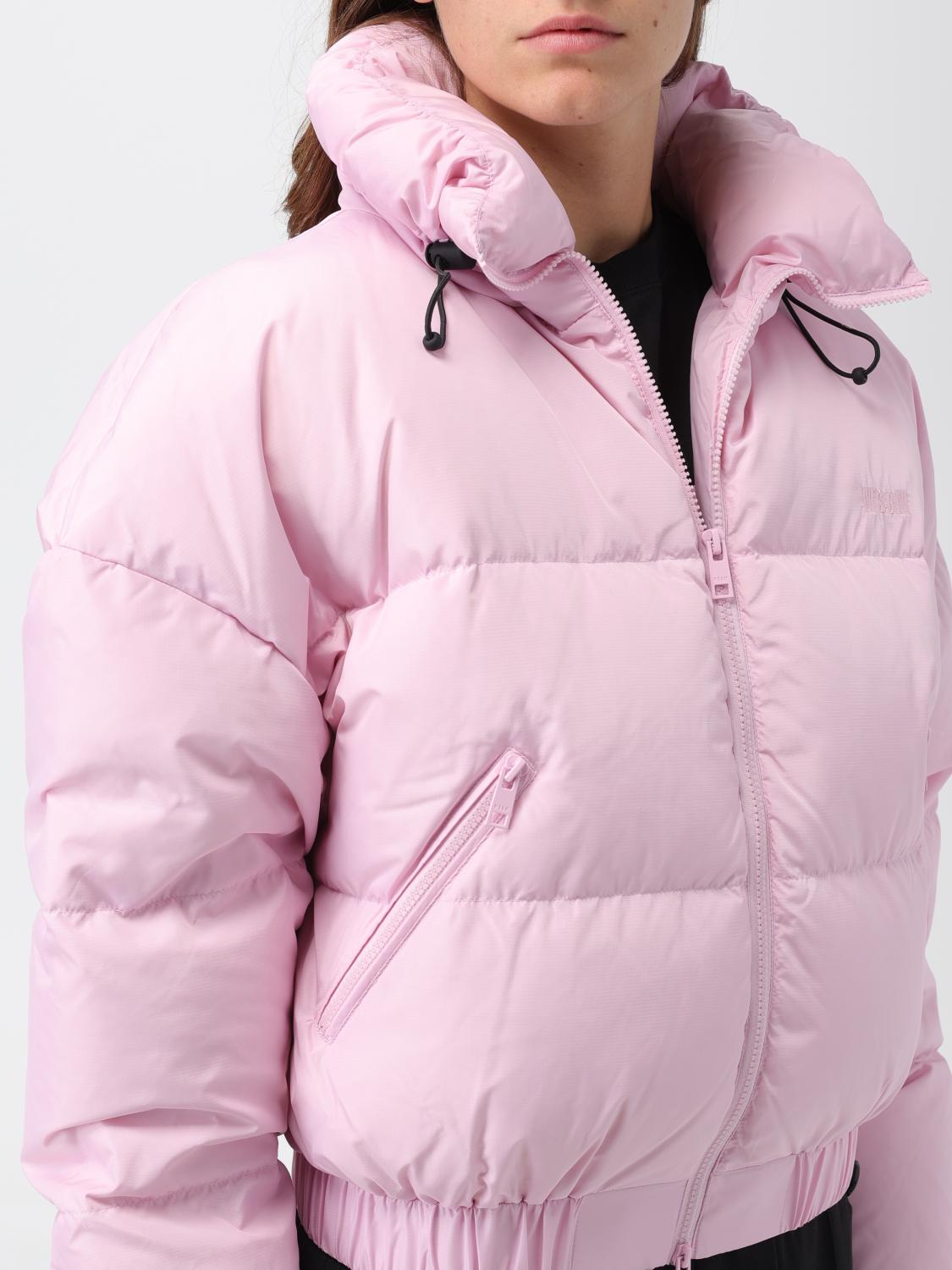 MSGM: Jacket woman - Pink | MSGM jacket 3541MDH01237705 online at