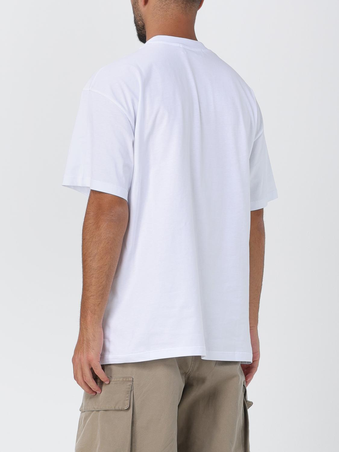 MSGM T-SHIRT: MSGM cotton t-shirt, White - Img 3