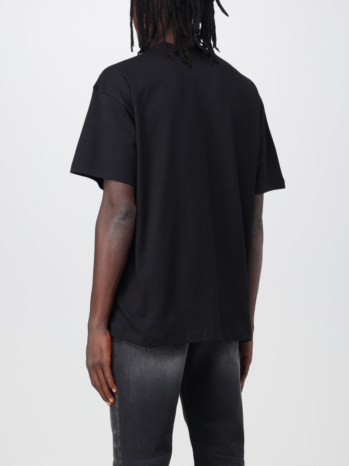 MSGM Tシャツ: Tシャツ メンズ MSGM, ブラック - Img 3