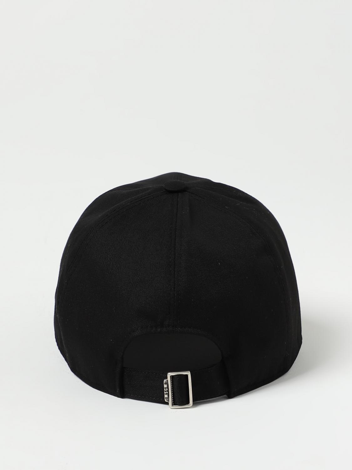 MSGM ГОЛОВНОЙ УБОР: Головной убор Мужское MSGM, Черный - Img 3