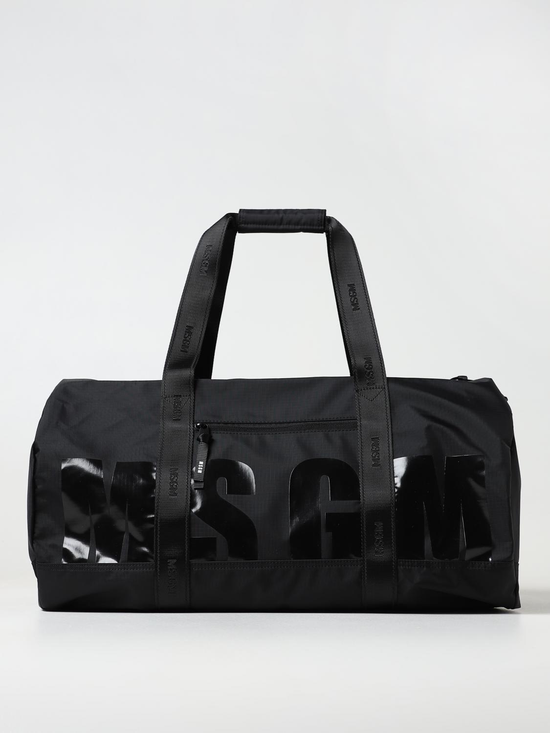 MSGM nylon bag - Black | 3540MZ35654 | GIGLIO.COM