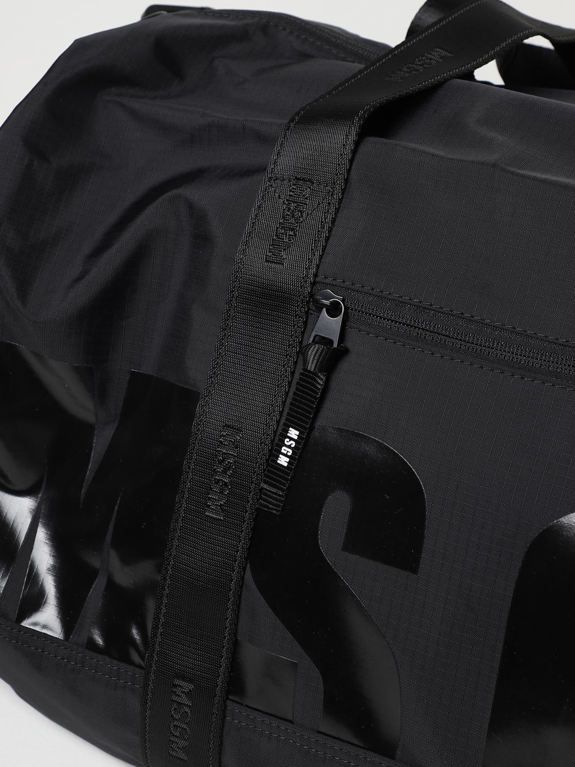 MSGM nylon bag - Black | 3540MZ35654 | GIGLIO.COM