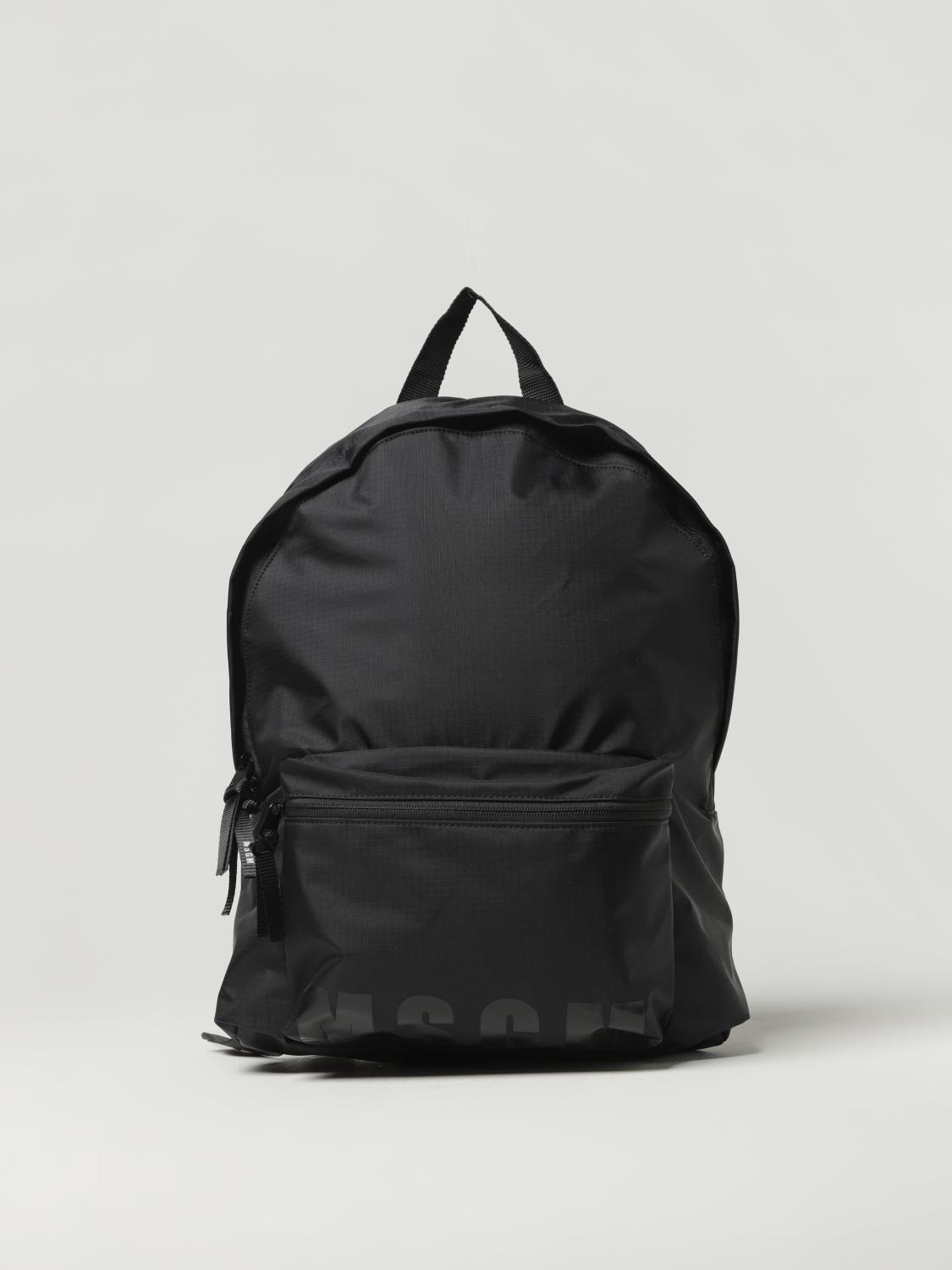 MSGM MOCHILA: Bolsos hombre MSGM, Negro - Img 1