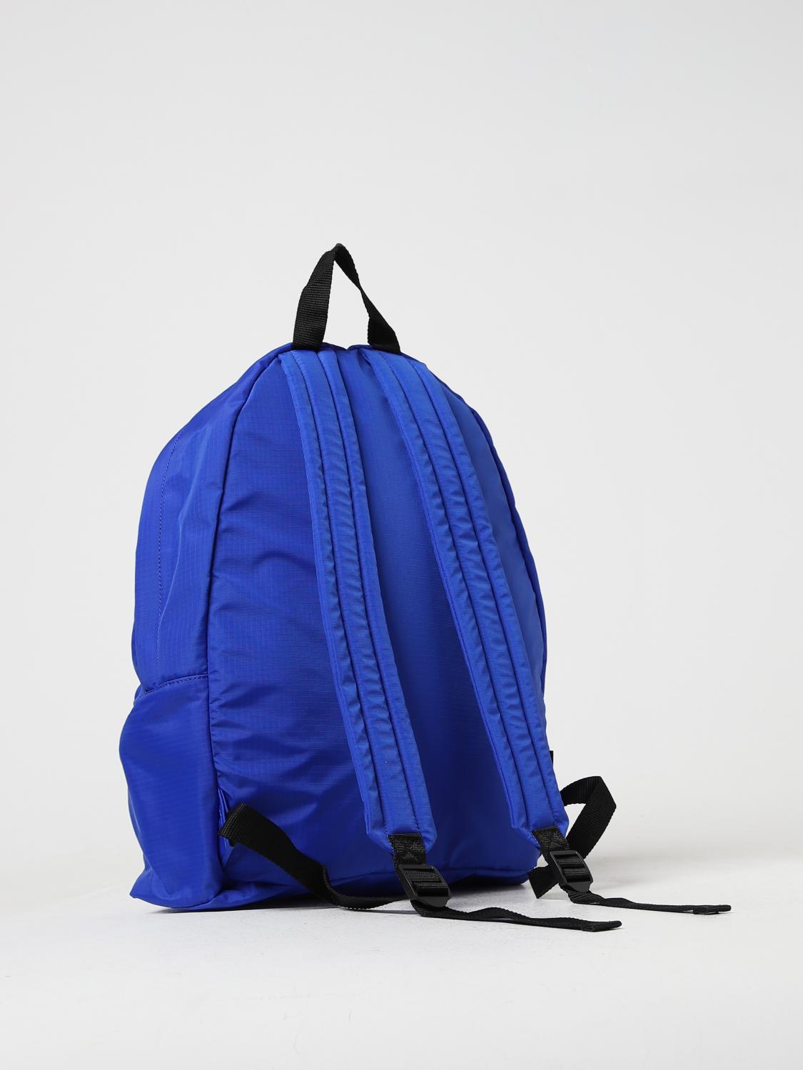 MSGM SAC À DOS: Sac homme MSGM, Bleu - Img 2