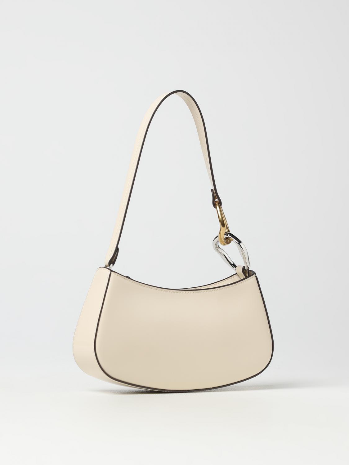 STAUD SHOULDER BAG: Shoulder bag woman Staud, Cream - Img 2