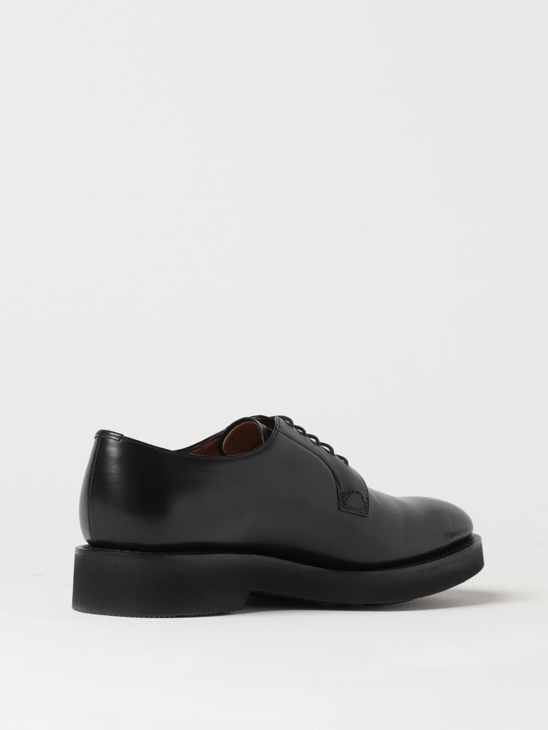 Church's Stratton derby shoes in leather - Black | EEC3909WF