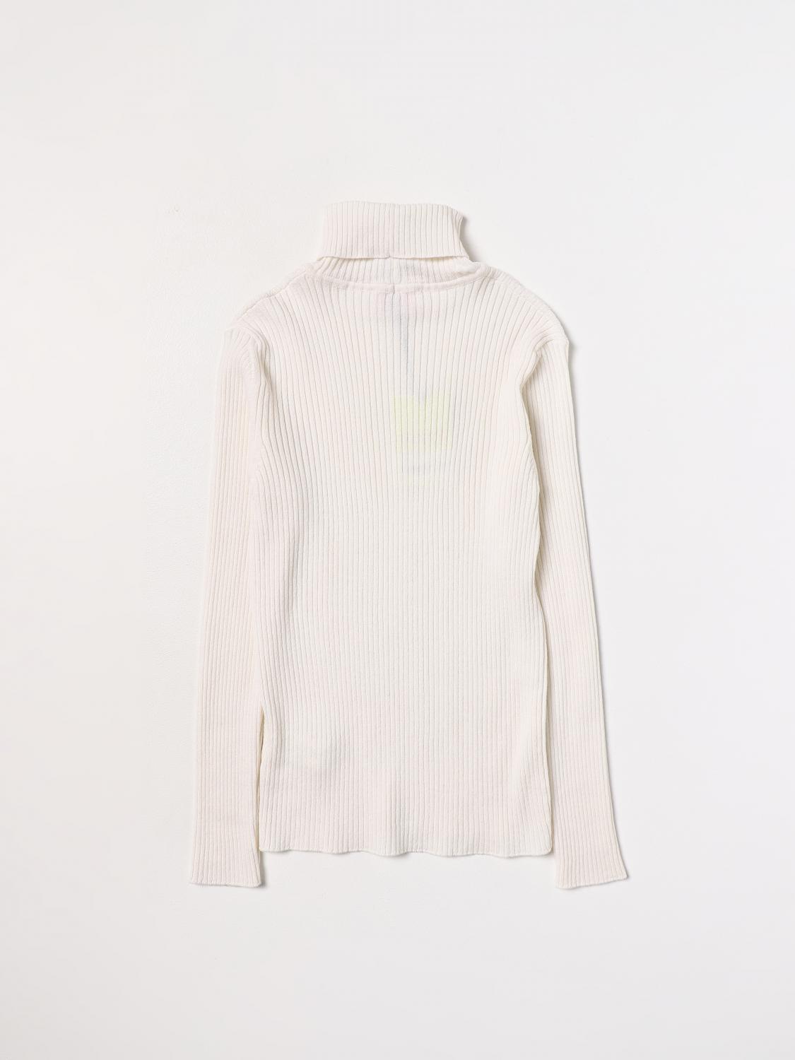 PUCCI PULLOVER: Pullover kinder Pucci Junior, Weiß - Img 2