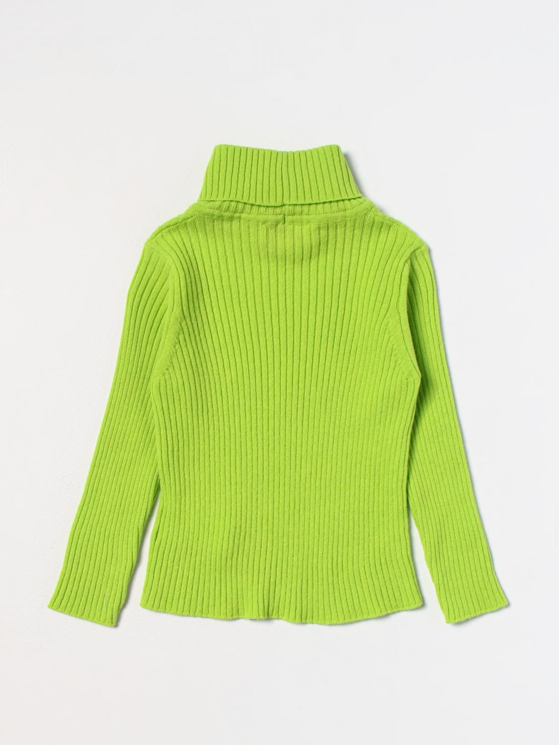 PUCCI PULLOVER: Pullover kinder Pucci Junior, Grün - Img 2