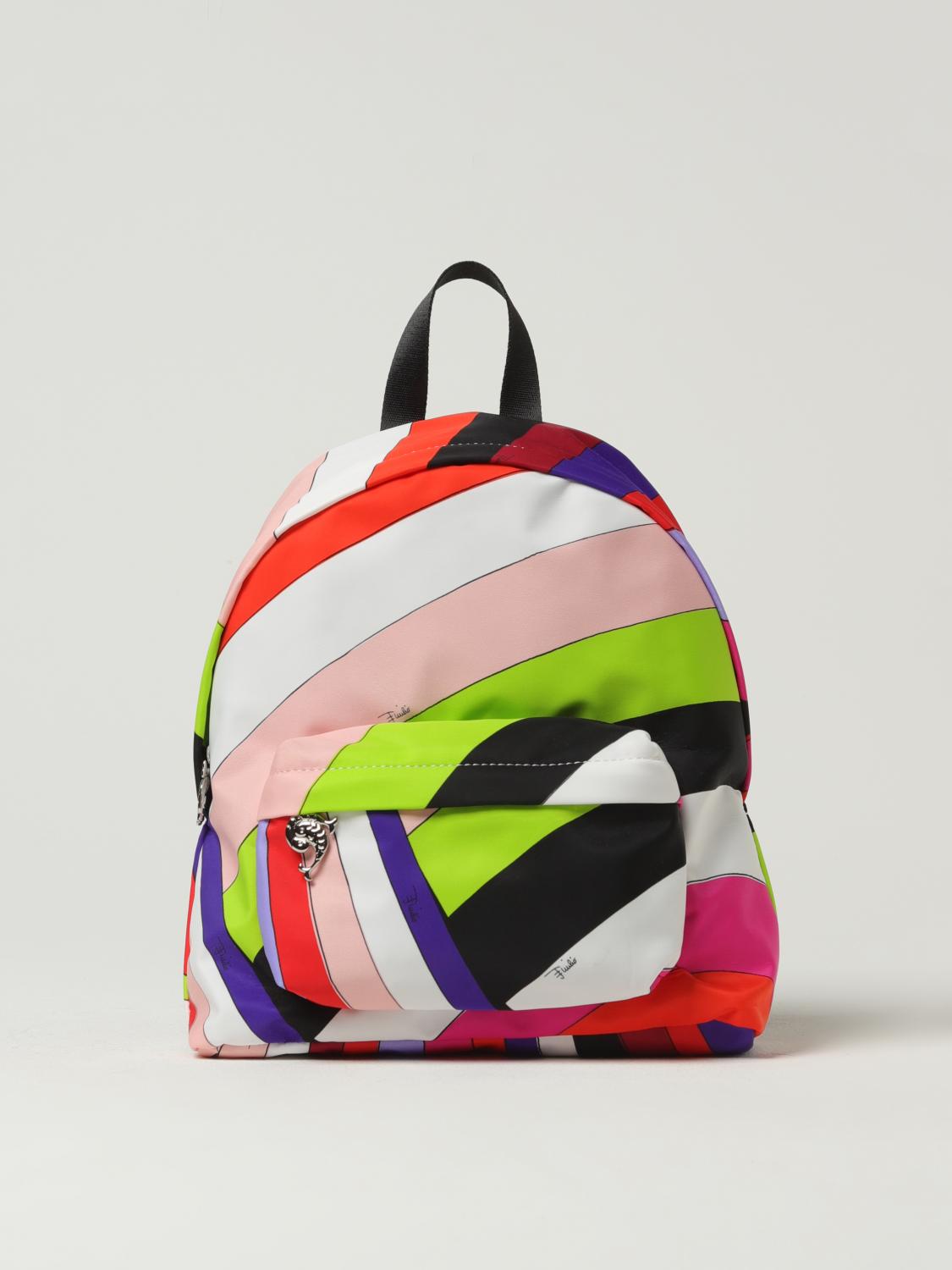 PUCCI RUCKSACK: Tasche kinder Pucci Junior, Bunt - Img 1