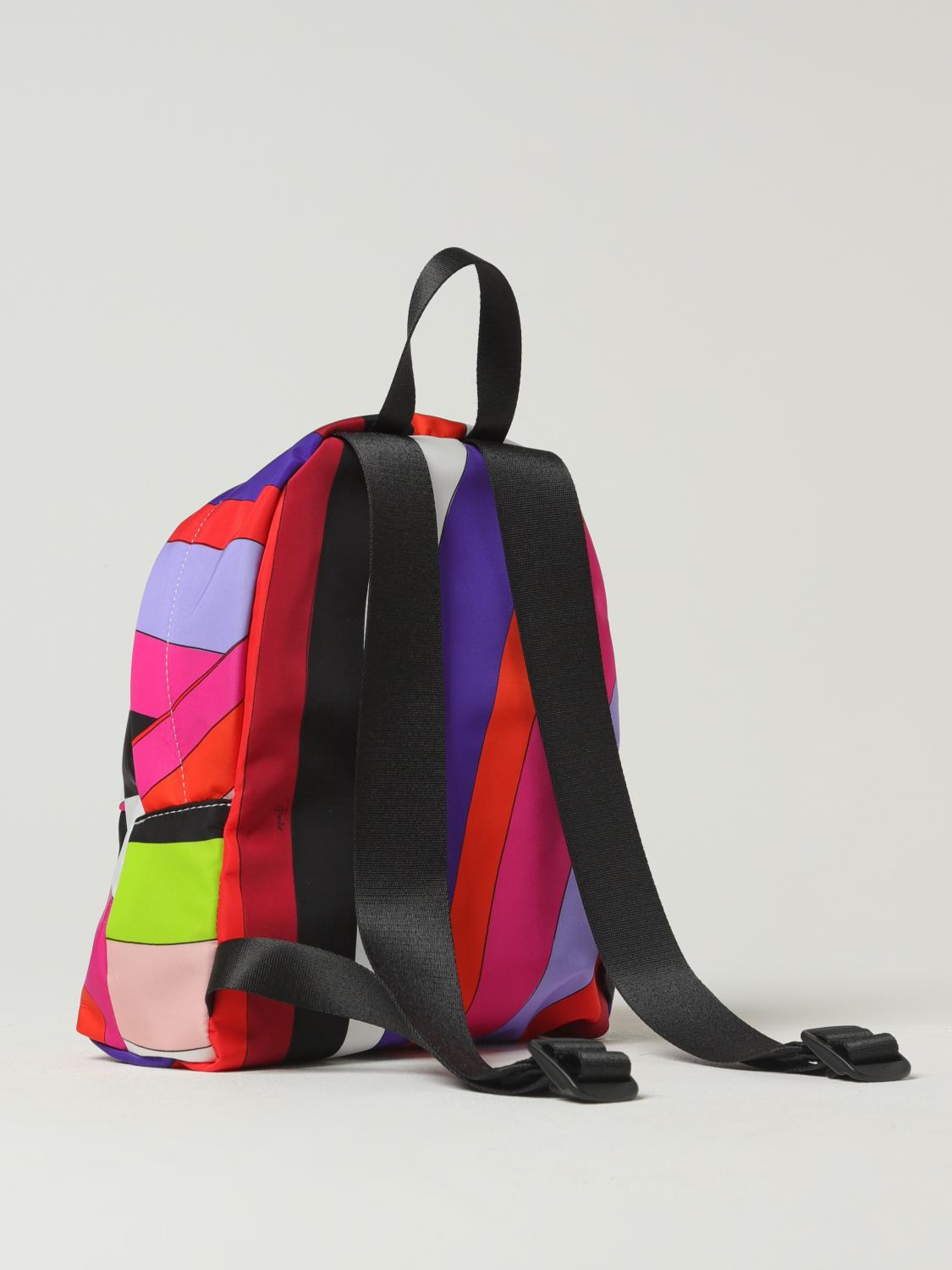 PUCCI RUCKSACK: Tasche kinder Pucci Junior, Bunt - Img 2