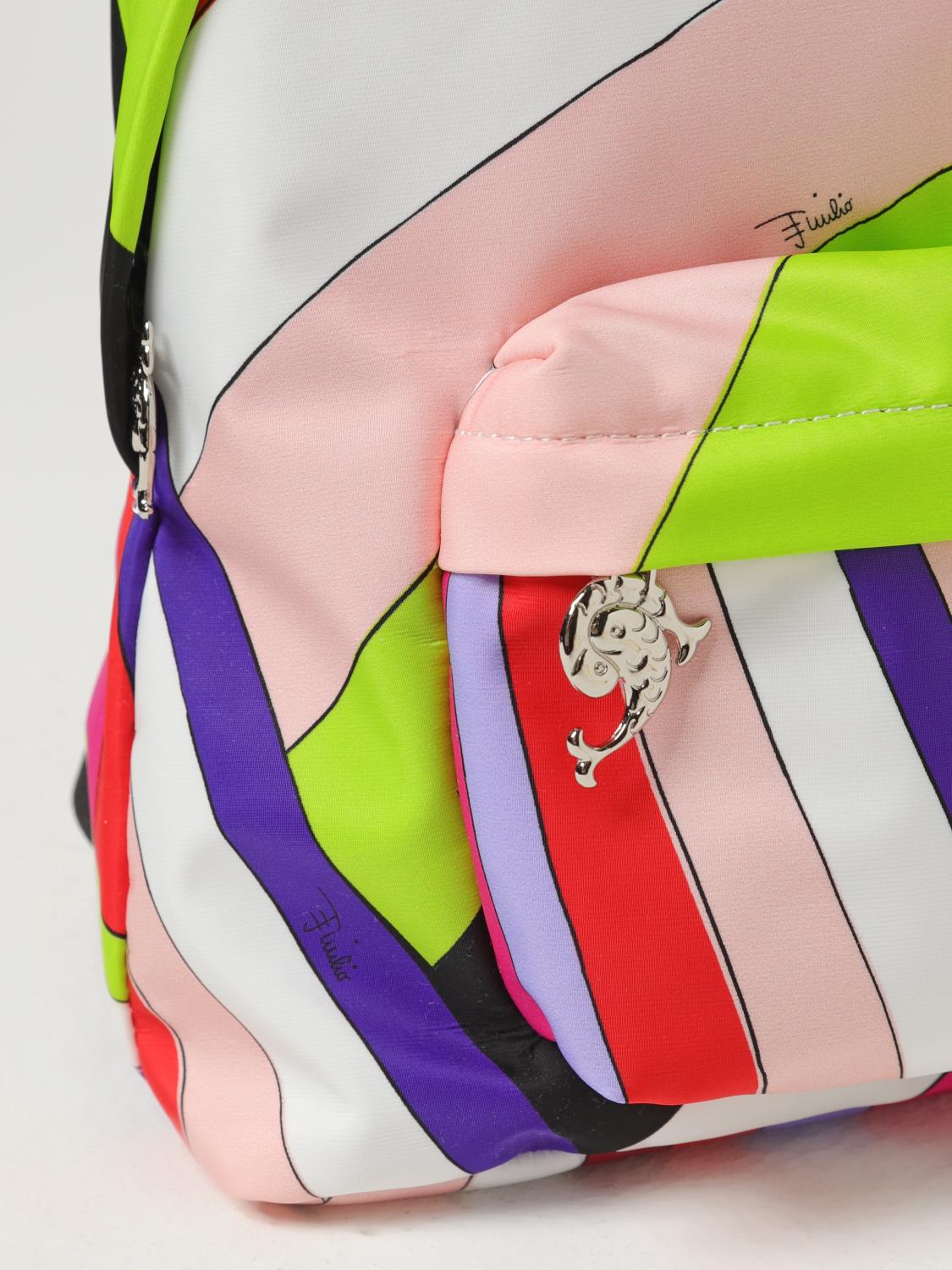 PUCCI RUCKSACK: Tasche kinder Pucci Junior, Bunt - Img 3