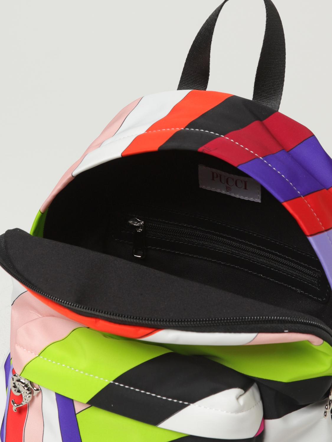 PUCCI RUCKSACK: Tasche kinder Pucci Junior, Bunt - Img 4