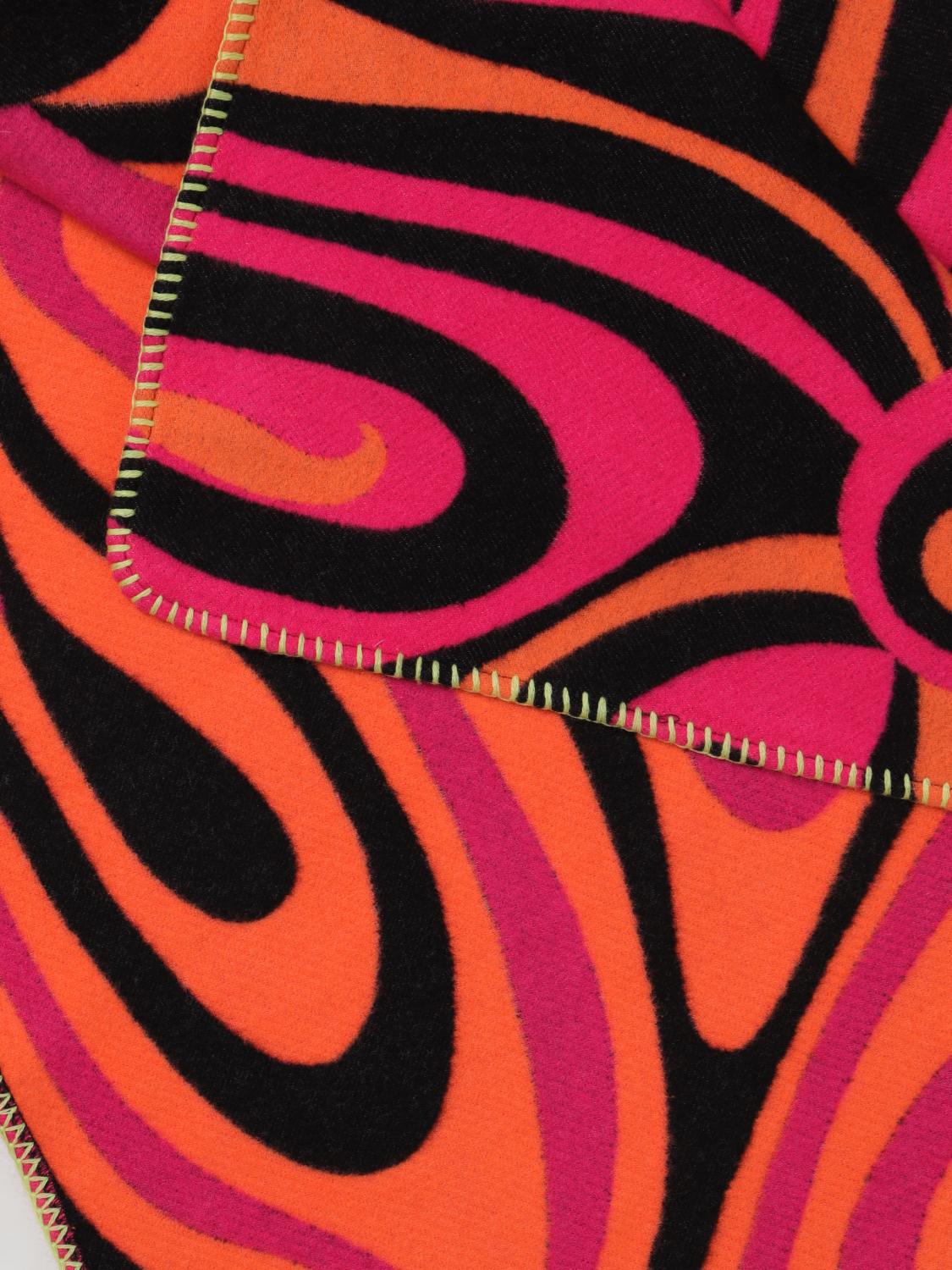 PUCCI CAPE: Cape kinder Pucci Junior, Schwarz - Img 3