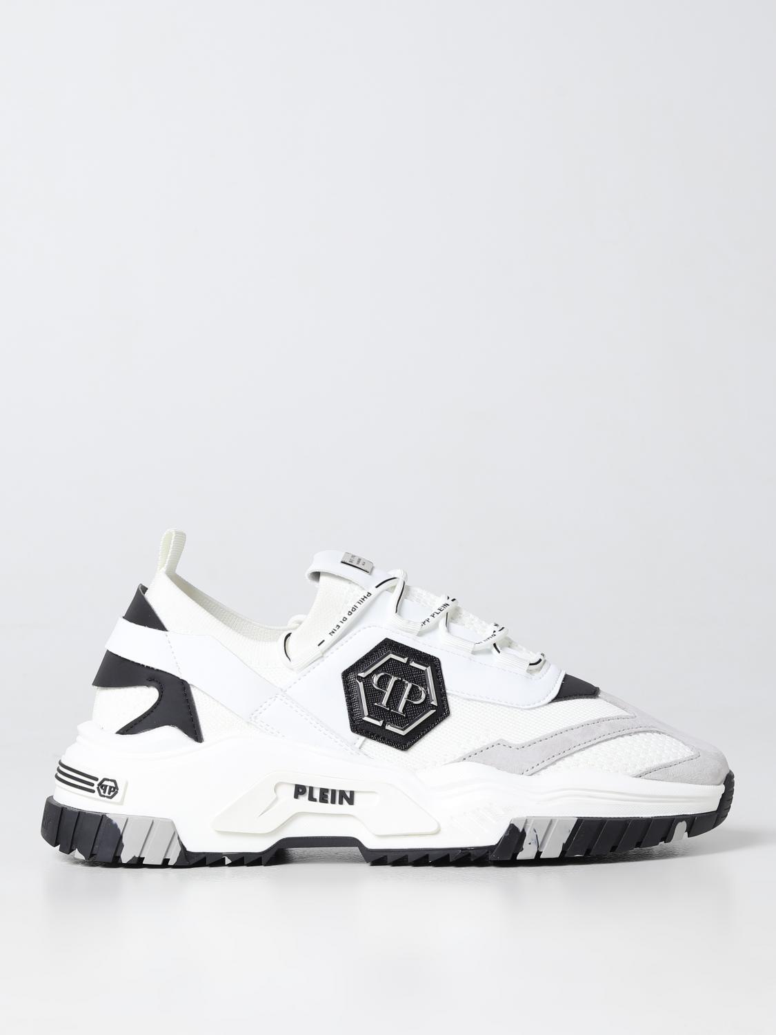 PHILIPP PLEIN: Sneakers men - White | Philipp Plein sneakers