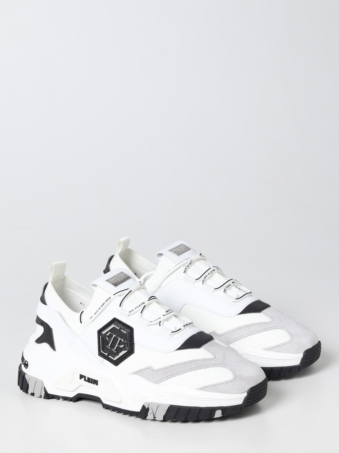 Philipp Plein スニーカー メンズ - ホワイト | USC0096 | GIGLIO.COM