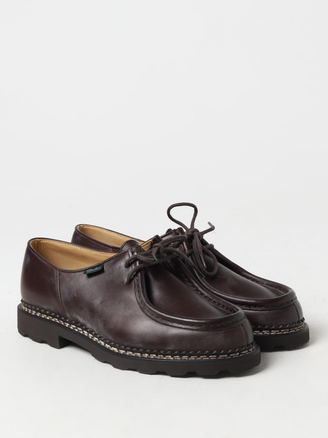 PARABOOT BROGUE SHOES: Shoes men Paraboot, Brown - Img 2