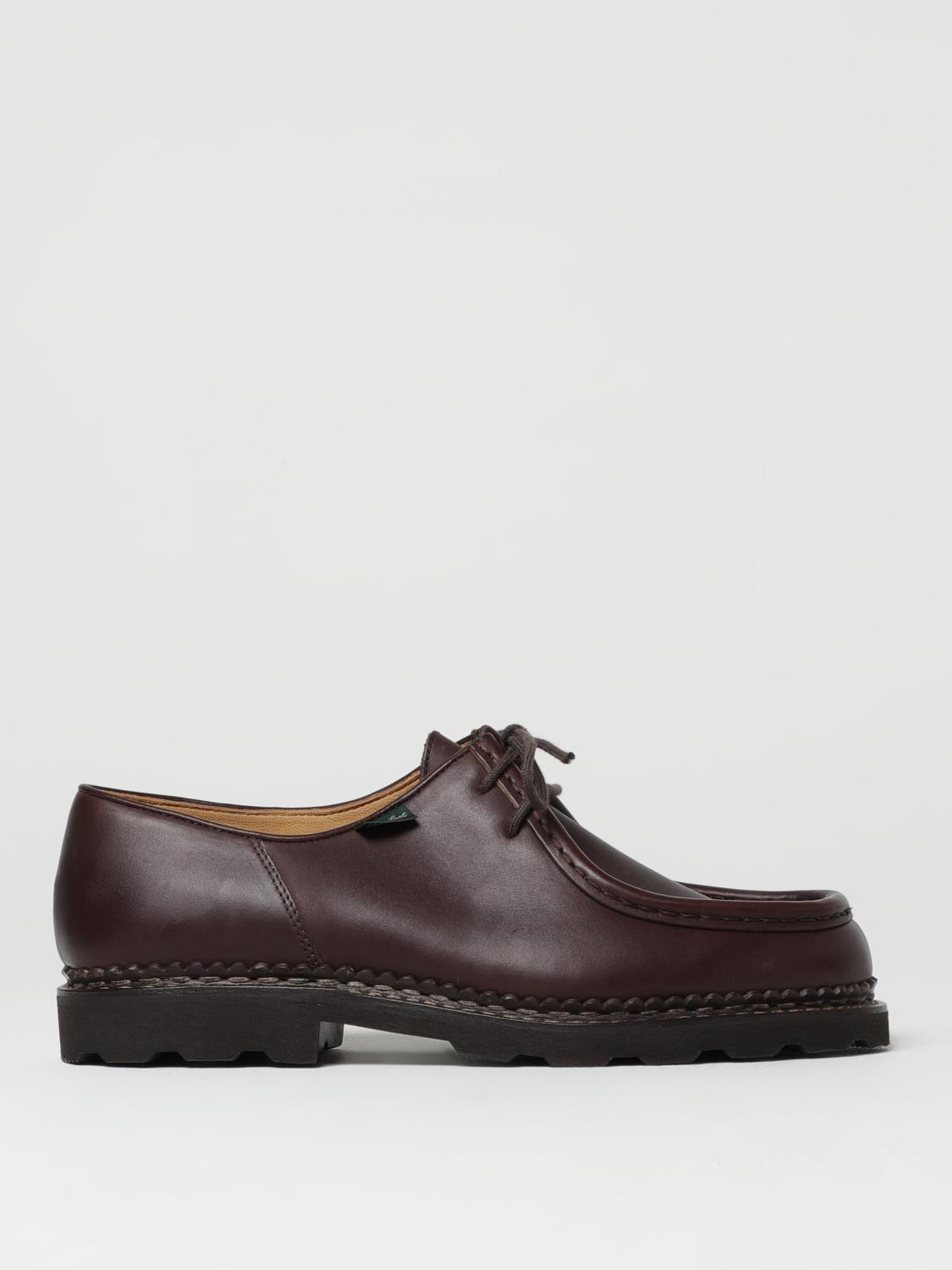 PARABOOT SCHNÜRSCHUHE: Schuhe herren Paraboot, Kaffee Braun - Img 1