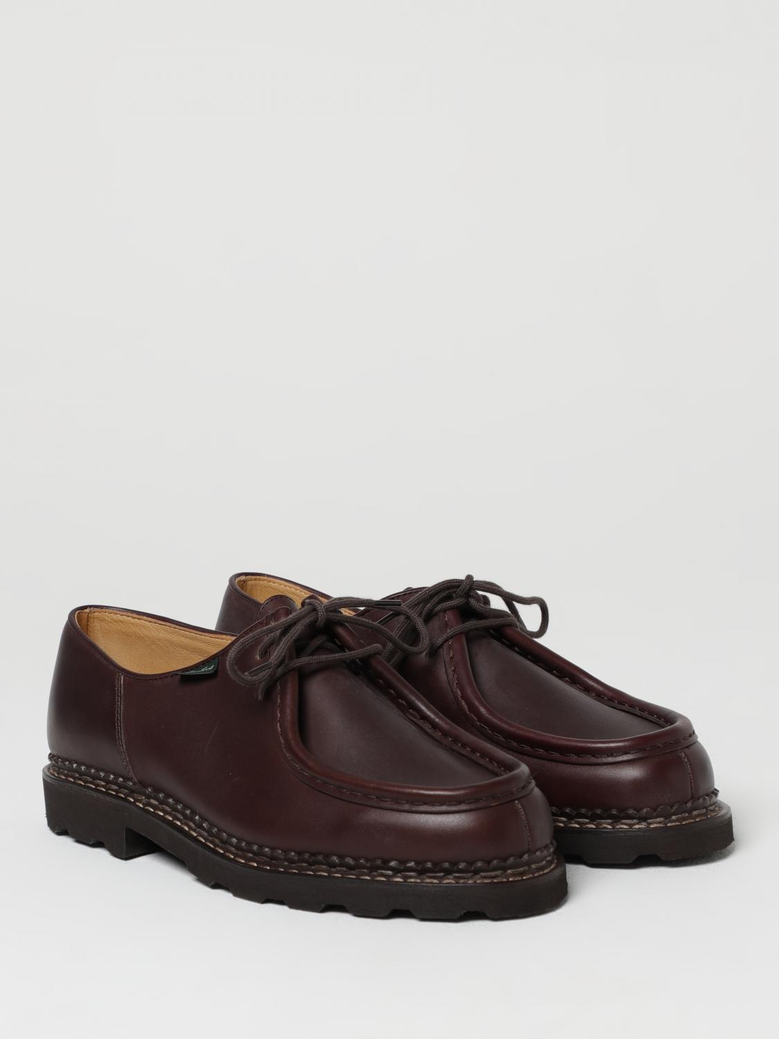 PARABOOT SCHNÜRSCHUHE: Schuhe herren Paraboot, Kaffee Braun - Img 2