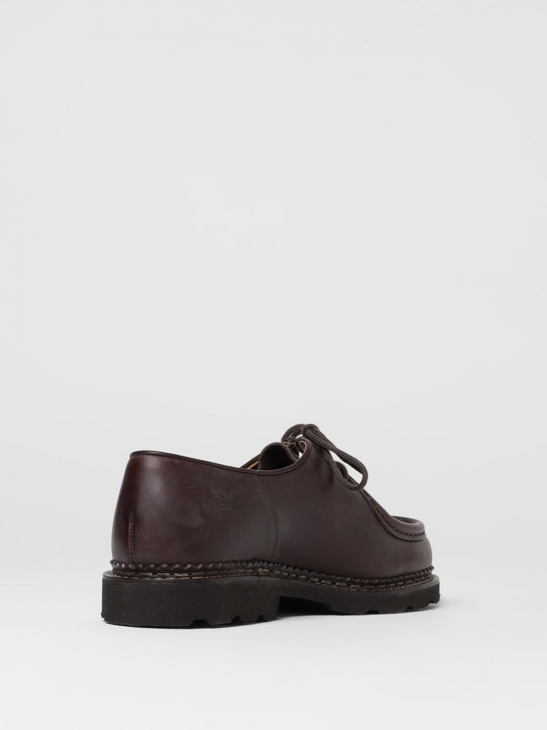 PARABOOT SCHNÜRSCHUHE: Schuhe herren Paraboot, Kaffee Braun - Img 3