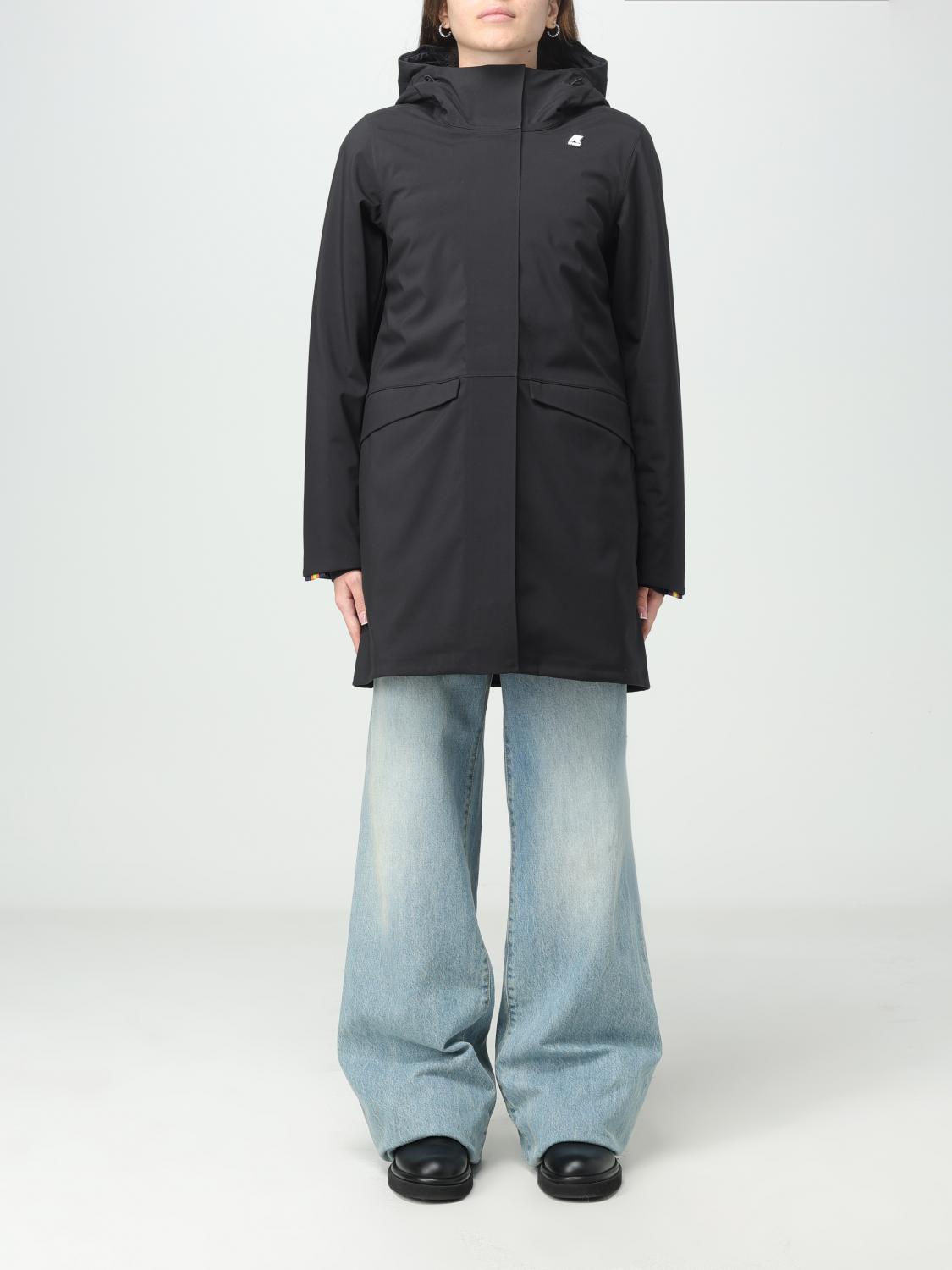 K-WAY JACKET: Jacket woman K-way, Black - Img 1
