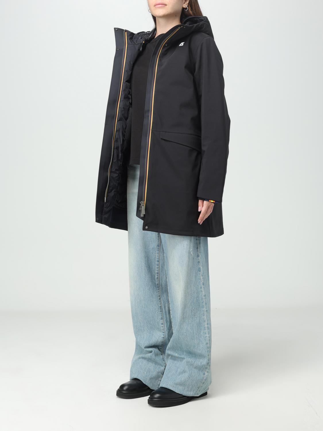 K-WAY JACKET: Jacket woman K-way, Black - Img 3