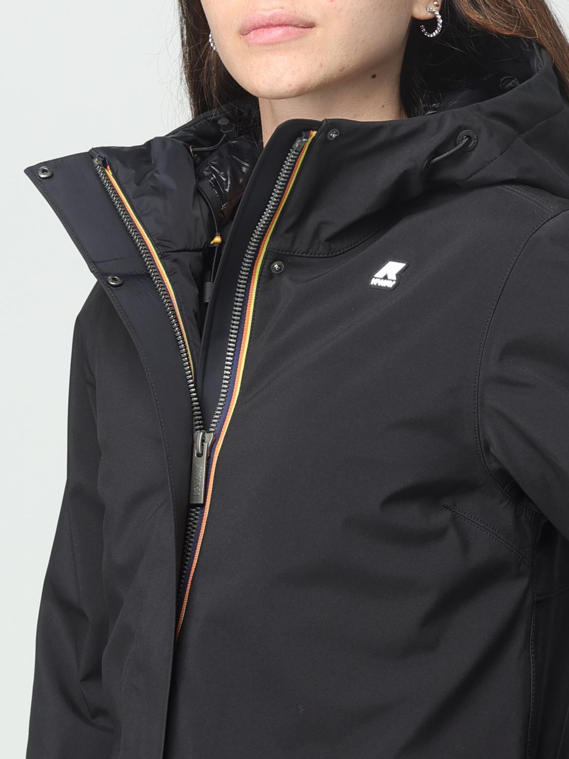 K-WAY JACKET: Jacket woman K-way, Black - Img 4