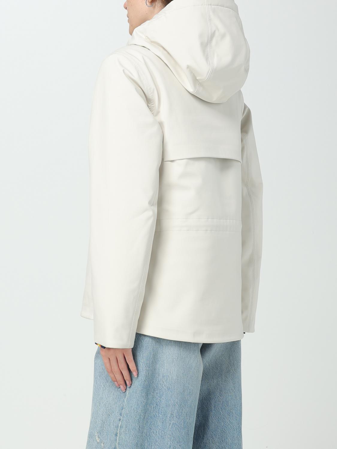 K-WAY CHAQUETA: Chaqueta mujer K-way, Nata - Img 2