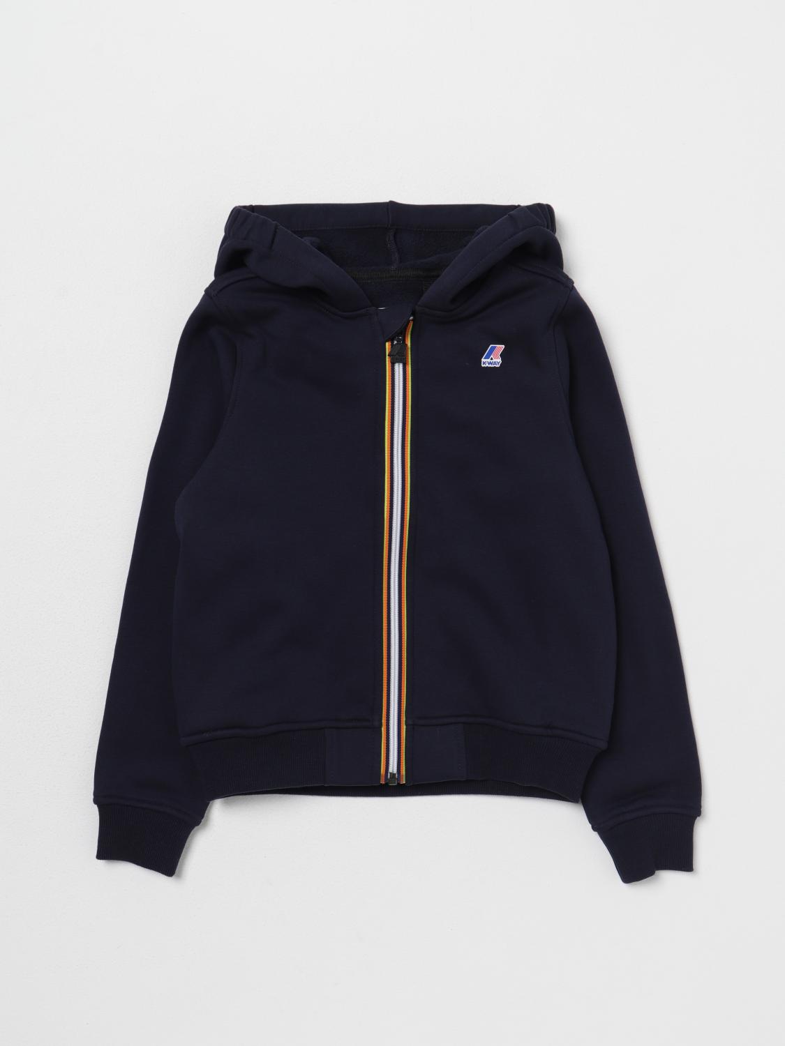 K-WAY VESTE: Pull enfant K-way, Bleu - Img 1