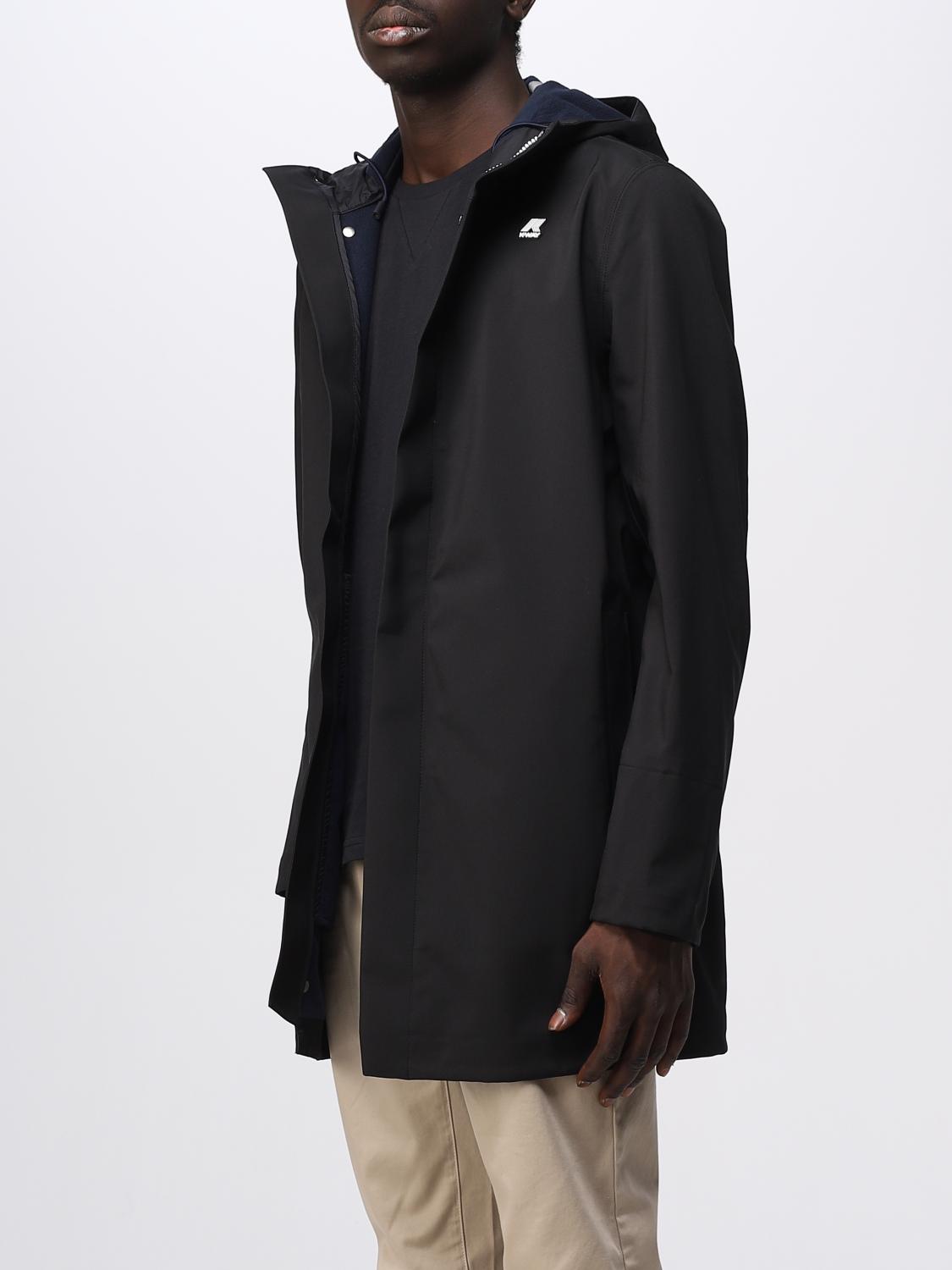 K-WAY JACKET: Jacket men K-way, Black - Img 3