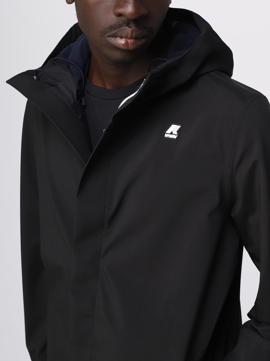K-WAY JACKET: Jacket men K-way, Black - Img 4
