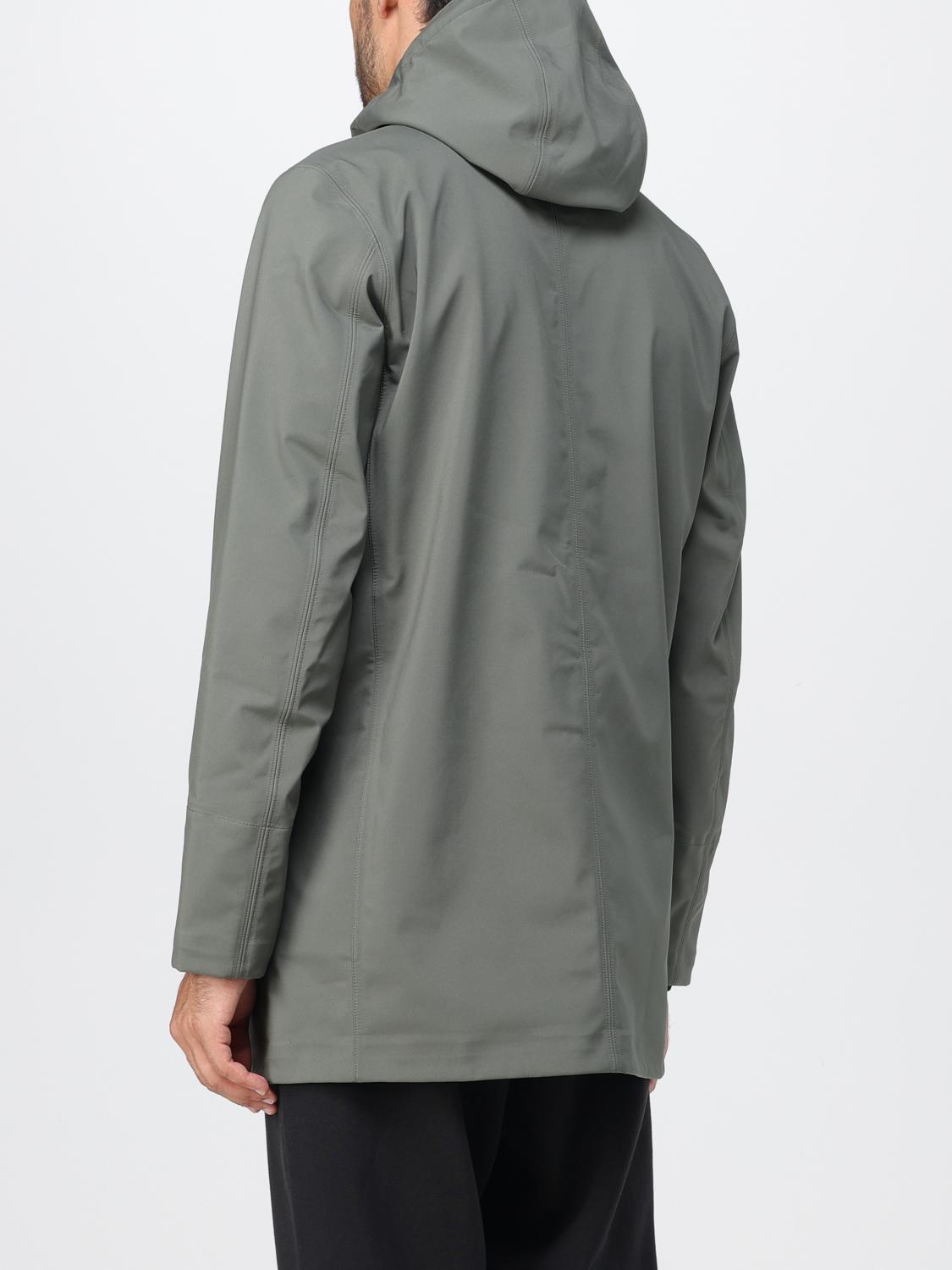 K-WAY 外套: 外套 男士 K-way, 军绿色 - Img 2