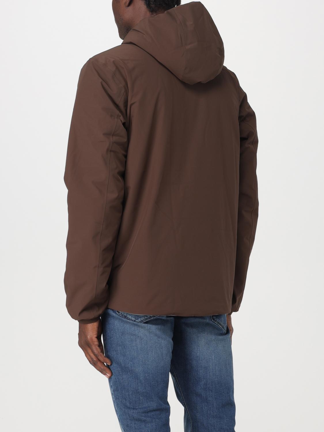 k-Way Giacca reversibile con cappuccio e logo K11271W
