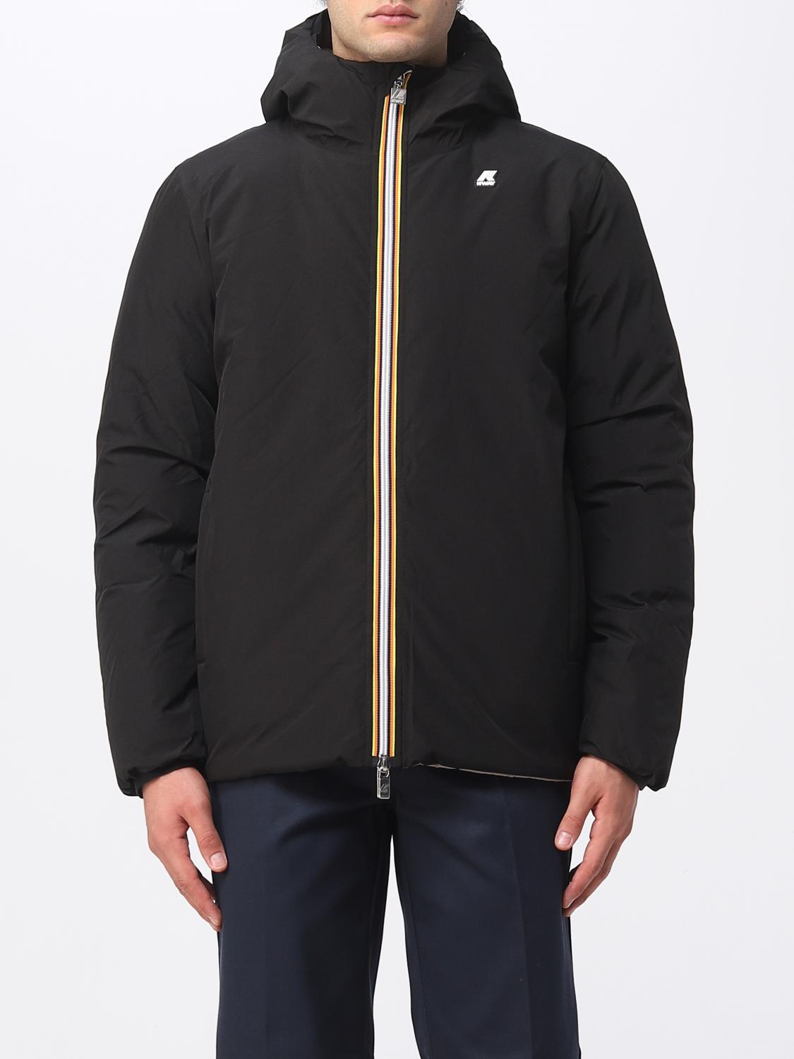 K-WAY JACKET: Jacket men K-way, Black - Img 1